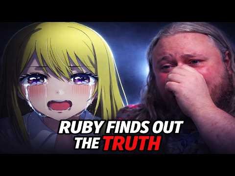 “RUBY FINDS OUT THE TRUTH… I WAS NOT READY | Oshi no Ko S3 Ep 11 Reaction