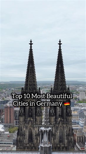 Top 10 Most Beautiful Cities in Germany 🇩🇪
