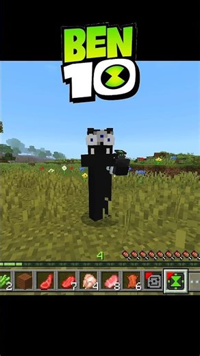 Ben 10 in minecraft😱 #minecraft #shorts