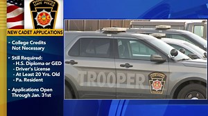 Pa. State Police sees 258% surge in applicants after removing college requirement for new cadets