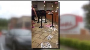 Florida women trash Chick-fil-A during argument over order
