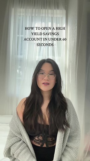 how to open a hysa in under 60 seconds #hysa #genz #howto #stepbystep #fyp #foryou #finance #financialfreedom #savings #money