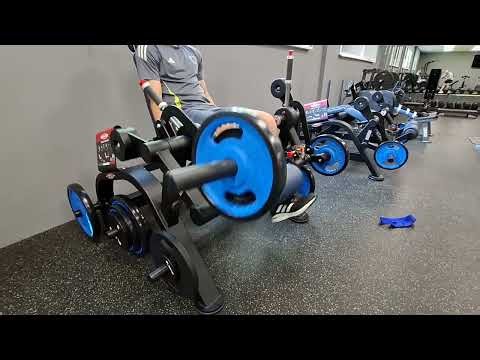Triple Seven (7-7-7) Quadriceps Exercise | Knee Extension Machine (21s Method)