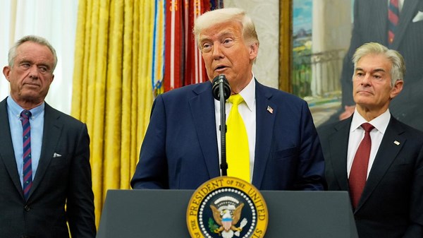 White House press conference abruptly ended after apparent medical issue with guest