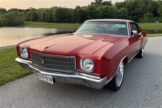 Modified 1970 Chevrolet Monte Carlo