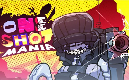 FNF One Shot Mania FULL RELEASE | DEIMOS UPDATE