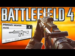 THE LEGENDARY GUN M416 - Battlefield 4