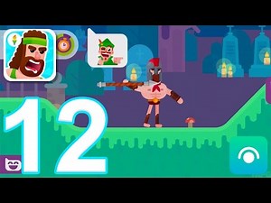 Bowmasters - Gameplay Walkthrough Part 12 - Online PvP (iOS)