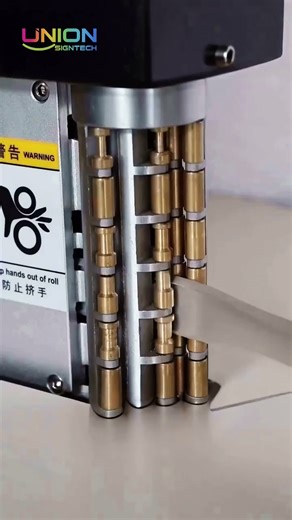 CNC channel letter bending machine use Korean material finish channel letter by ULB-180A