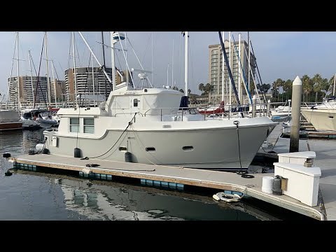 Nordhavn 40II KOUMBA BANG video tour.