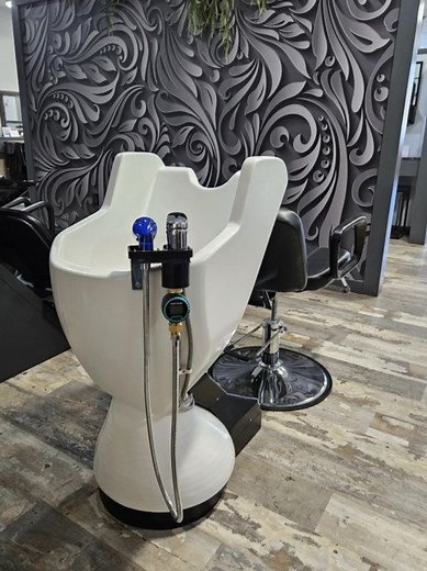 La Creación del Infinity Shampoo Bowl en Capellini Salon