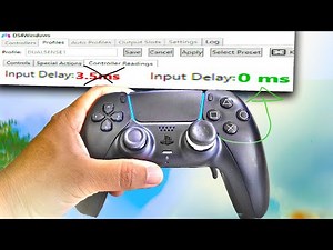 DS4!🔥Como fazer overclock no Dualsense! Configs Pro!
