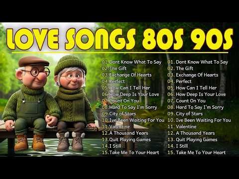 Love Songs 80s 90s 💌 Unforgettable Romantic Old School Classics | Oldies But Goodies💕