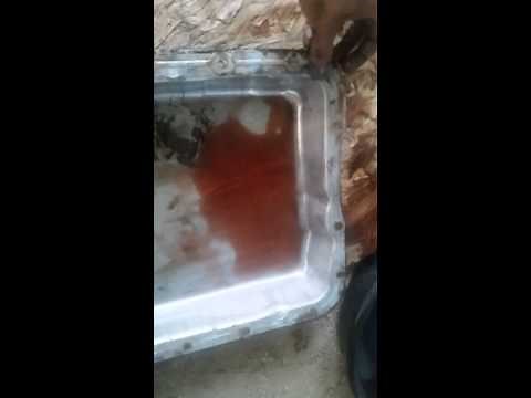 How to change Transmission filter on 4L60E