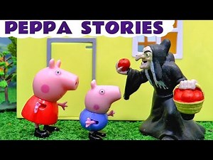Peppa Pig English Episodes Compilation Play Doh Halloween with Thomas and Friends Toy Trains TT4U