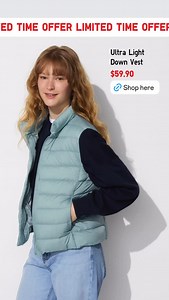Uniqlo Canada on Reels | Facebook