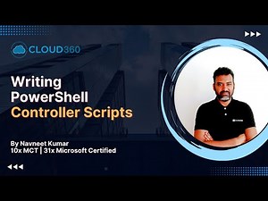 Writing PowerShell Controller Scripts