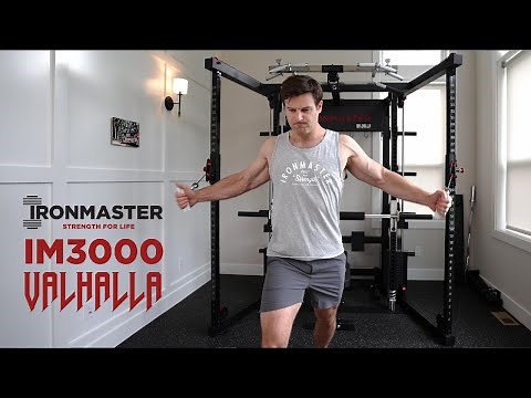 IM3000 VALHALLA All-In-One Gym Demo Video
