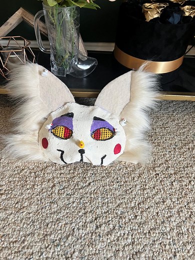 Lucifer Hazbin Hotel Therian Mask! - Etsy