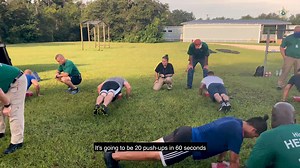 If you're interested in becoming a deputy sheriff and seeking a sponsorship to the law enforcement academy, the Physical Abilities Test is the first step to pass after application. Take a look at the minimum requirements. #PhysicalFitness | Orange County Sheriff's Office, Florida