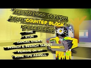 CUSTOM COUNTER TUTORIAL || Counter Block TUTORIAL - Properties EXPLAINED + TIPS || JJS Skillbuilder