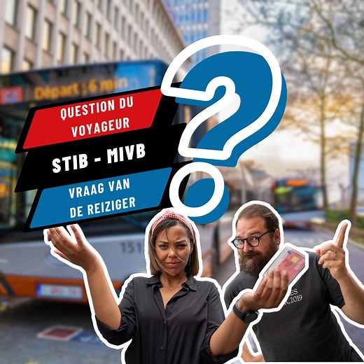 28K views · 308 reactions | POURQUOI devez-vous VALIDER votre carte MOBIB dans nos transports ? Voici notre réponse et ses explications, en vidéo.  | STIB | Facebook