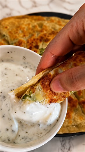 Afghan bolani recipe for a snack