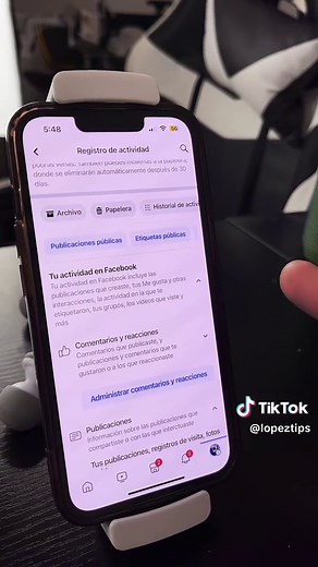 Secretos de facebook que pocos saben #tips #trucos #facebook #facebooktips #facebookhacks #tech #aprendeentiktok