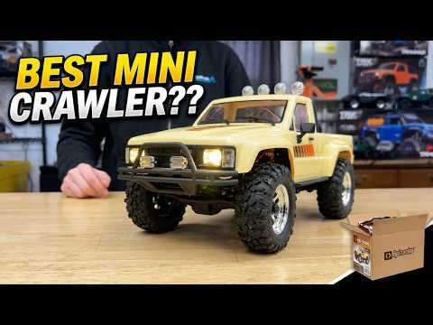 HPI Venture 18 Flux first look - This mini crawler is insane