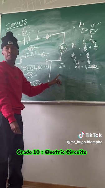 Electric Circuits: Grade 10 Explained