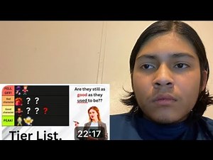 SML talks tier list. How bad did they change reaction