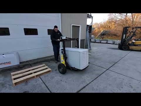 Powered Generator Cart - NextGen Generac Example