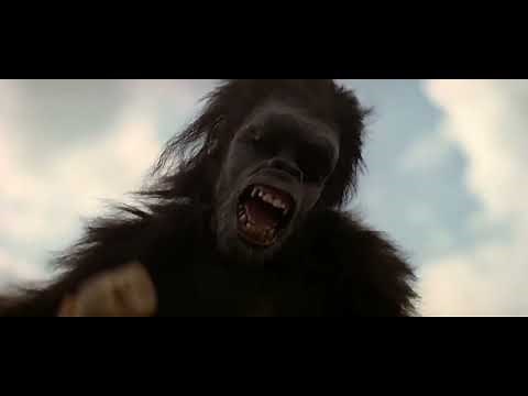 2001 A Space Odyssey- Apes Dawn of Man scene