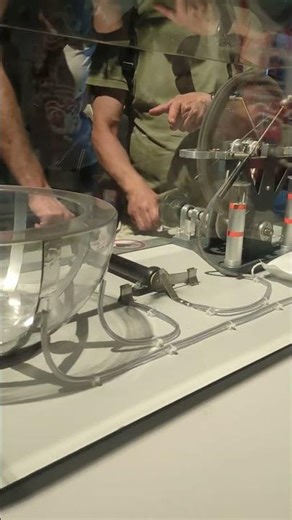 Make the particle go faster: a working model of an accelerator 静电力如何影响物体的运动 #CERN #science