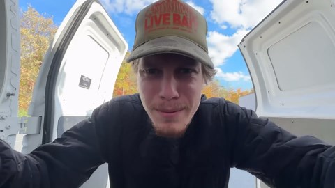 Overnight Camping in an NYPD Surveillance Van