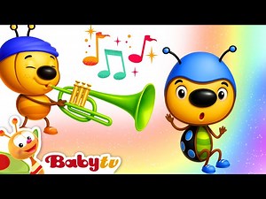 Guess the Sound! | Tiny Beats Sound Game for Kids | BabyTV - Videos For Kids