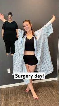 Here is a recap of my SURGERY day! 🤗🎉