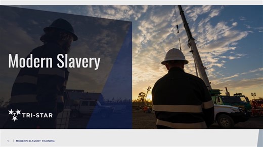 TSG-LEG-POL-003-GDL-001 Modern Slavery Training Part 1