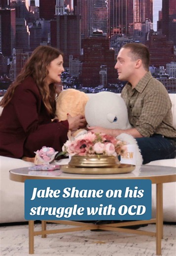 @Jake Shane opens up about his struggle with OCD. #jakeshane #drewbarrymore #ocd #ocdawareness