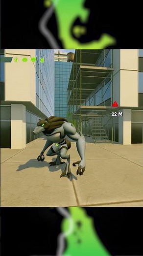 I Transformed into BLITZWOLFER and Stopped Crime! 🐺💥 #Ben10 #Gaming