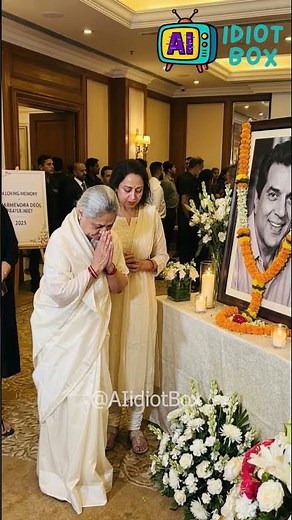 Sholay's Radha Remembers Dharam Ji Forever | Jaya Bachchan Emotional Video