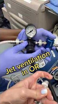 Jet Ventilation Simplified: An Anesthesiologist’s Guide #anesthesia #surgery #OR #doctor #education