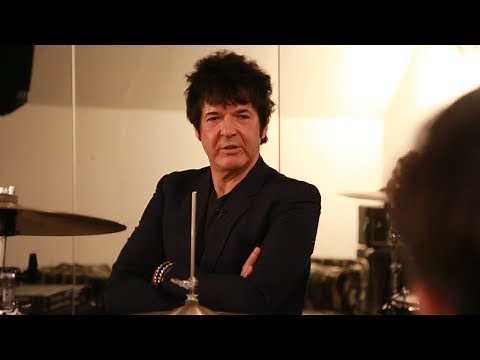 Clem Burke's Drum Masterclass for 6 Music pt1
