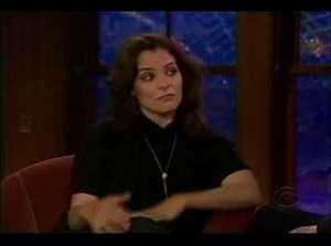 Parker Posey on The Late Late Show (2/2)
