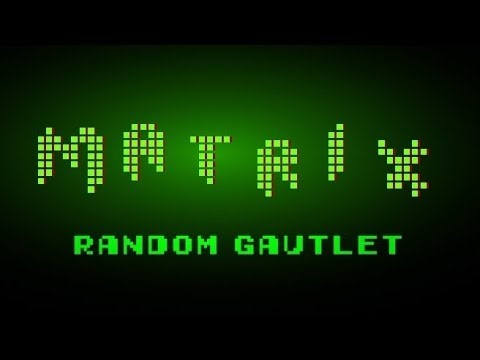 Preview of the Matrix level for the random gauntlet contest