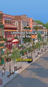 131K views | this ultimate save file for the sims 4 is a must have! #thesims #sims4 #simstagram #sims4mods #sims4cc | ItsmeTroi | Facebook