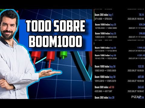 Como operar BOOM 1000 y cazar SPIKE FACIL, trading con indices sinteticos crash y boom