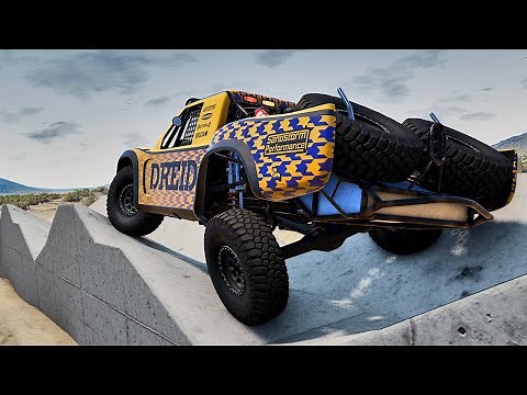 New Cars Suspension Test #2 - BeamNG drive