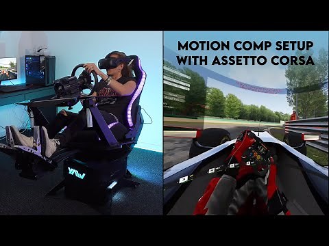 Yaw2 - Motion Comp Setup with Assetto Corsa