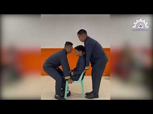 EFA | Two-Man Carry Technique | First Aid for Seafarers